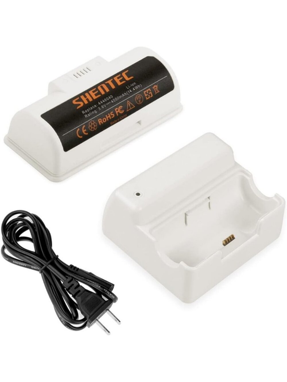 High-Capacity 3.6V 4000mAh Replacement Battery for iRobot Braava Jet 240
